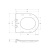 картинка Унитаз подвесной безободковый BelBagno AMANDA-TOR BB051CH-TOR-FC/BB051SC от магазина Сантехстрой