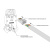картинка Разъем UTP RJ-45 (8P8C),  CAT 5e PROconnect Light от магазина Сантехстрой