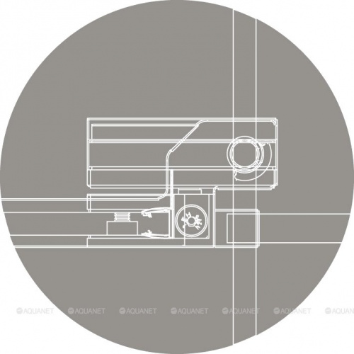 картинка Душевой уголок Cezares Slider 90х100 AH-2-80/90-90/100-GRIGIO-Cr от магазина Сантехстрой