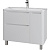 картинка Тумба под раковину Grossman Адель 100 1010002 Белая от магазина Сантехстрой