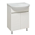 картинка Тумба под раковину Runo белая (под умывальник Уют 60 ) Лада 60 (00-00001163) от магазина Сантехстрой