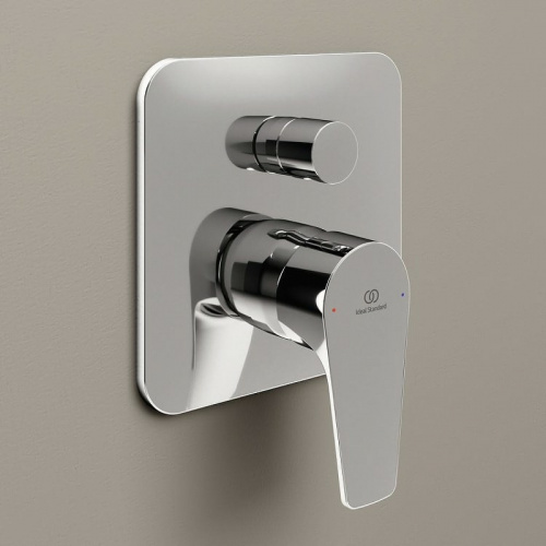 фото смеситель для душа ideal standard cerafine model d a7348aa хром