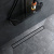 картинка W01SC-U11-070-04BM MasterFlow Трап для душа линейный универс затвор Tile 70см цвет черн мат магазин Сантехстрой являющийся официальным дистрибьютором в России картинка W01SC-U11-070-04BM MasterFlow Трап для душа линейный универс затвор Tile 70см цвет черн мат от магазина Сантехстрой