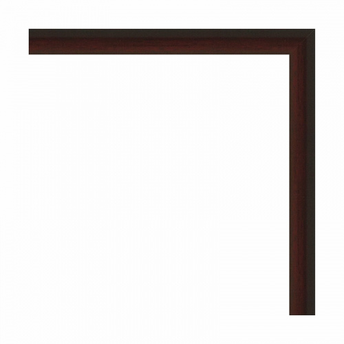 картинка Зеркало Evoform Definite 108х58 BY 0724 в багетной раме - Махагон 22 мм от магазина Сантехстрой