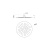 картинка Верхний душ AQUATEK, круглый, 250*7 мм, хром AQ2077CR от магазина Сантехстрой