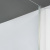 картинка Душевая стенка WasserKRAFT Vils 90 56R07-RP90 профиль Хром стекло прозрачное от магазина Сантехстрой