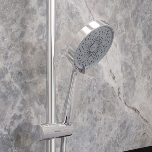 картинка 947730000 Apollo душевая система с ванно-душевым смесителем-полкой, хром от магазина Сантехстрой