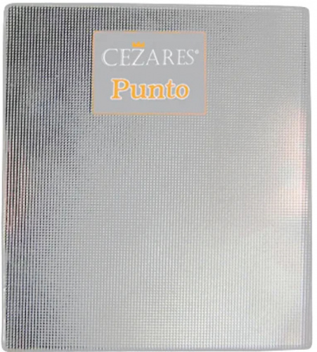 картинка Душевая дверь Cezares Eco 60 ECO-O-B-1-60-P-Cr профиль Хром стекло рифленое от магазина Сантехстрой