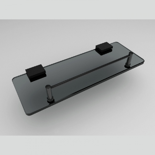 картинка Душевая кабина Black&White Galaxy 8010000 с гидромассажем профиль Черный задняя стенка Белая от магазина Сантехстрой