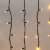 картинка Гирлянда светодиодная Бахрома (Айсикл),  3,2х0,9м,  120 LED ТЕПЛЫЙ БЕЛЫЙ,  черный КАУЧУК 3,3мм,  IP67, эффект мерцания,  230В NEON-NIGHT (нужен шнур питания 315-000) от магазина Сантехстрой