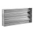 картинка Клапан расхода SHUFT D 700*300 (комплект 2шт. 350*300) от магазина Сантехстрой