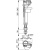 картинка Наливная арматура Alcadrain A17-3/8 с нижней подводкой от магазина Сантехстрой