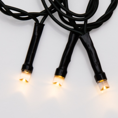 картинка Гирлянда Твинкл-Лайт 20 м,  темно-зеленый ПВХ,  160 LED,  цвет теплый белый от магазина Сантехстрой