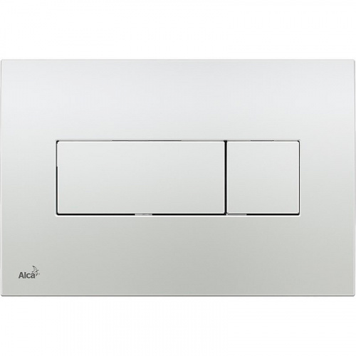 картинка Инсталляция Alcadrain Sadromodul AM101/1120-3:1 RU M371-0001 для унитаза с клавишей смыва Хром гляннец от магазина Сантехстрой