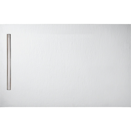 картинка Душевой поддон из неокварца Jacob Delafon Surface 120x90 E62628-SS2 Белый гипс от магазина Сантехстрой