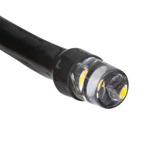 картинка Елочная гирлянда с кольцом,  7 нитей по 1,5 метра,  цвет диодов мультиколор,  не соединяется от магазина Сантехстрой