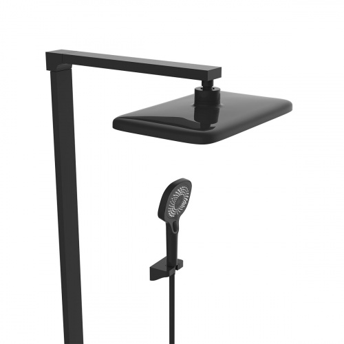 картинка Душевая стойка Inspire VSFS-3I13TMB термостатическая, черный от магазина Сантехстрой