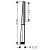 картинка Ручной душ - палочка Hansgrohe Rainfinity 100 1jet, матовый белый (26866700) от магазина Сантехстрой