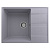 картинка Кухонная мойка Ulgran Quartz Prima 650-05, бетон от магазина Сантехстрой