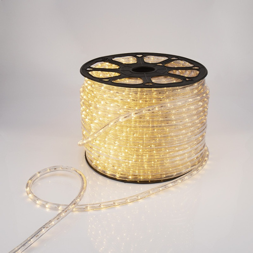 картинка Дюралайт LED,  постоянное свечение (2W) - ТЕПЛЫЙ БЕЛЫЙ,  36 LED/м,  бухта 100м от магазина Сантехстрой