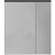 картинка Зеркальный шкаф Roca Ronda 60 ZRU9302968 с подсветкой Белый глянец Антрацит от магазина Сантехстрой