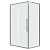 картинка Душ.ограждение 120.K33.02.1390.10.02 Cosmo (130*90*195) хром, стекло шиншилла, 2 места от магазина Сантехстрой