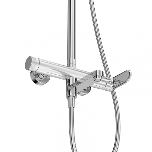картинка Душевая система Cezares Stylus STYLUS-CVD-01 Хром от магазина Сантехстрой