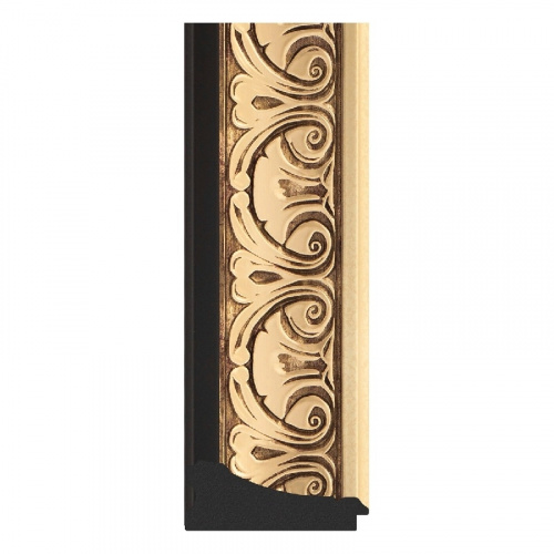 картинка Зеркало Evoform Exclusive 100х70 Барокко золото от магазина Сантехстрой