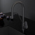 картинка f8007822 like, смеситель для кухни с каналом для питьевой воды и гибким изливом, черный, шт.