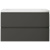 картинка Тумба под раковину Art&Max AM-Bianchi-900-2C-SO-GM подвесная Серый матовый от магазина Сантехстрой