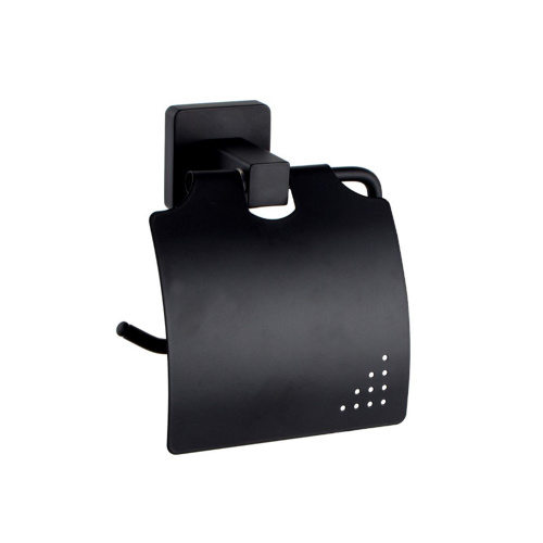 картинка Держатель для туалетной бумаги Haiba черный HB8903 от магазина Сантехстрой