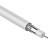 картинка Кабель коаксиальный RG-59U,  75 Ом, CCS/Al/Al,  48%,  100 м, INDOOR,  белый,  PROconnect от магазина Сантехстрой
