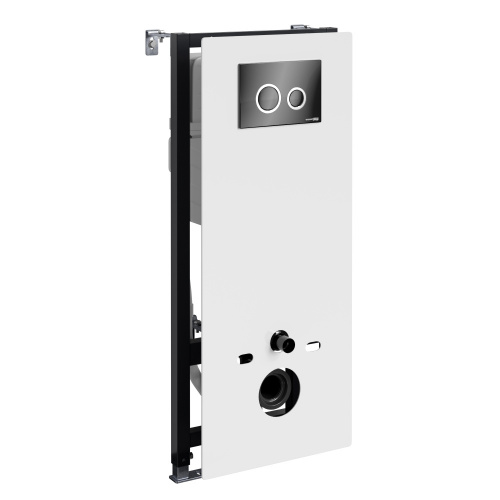 картинка Abens 20TLT.010.ME.WH.PB01 Система инсталляции для унитазов от магазина Сантехстрой