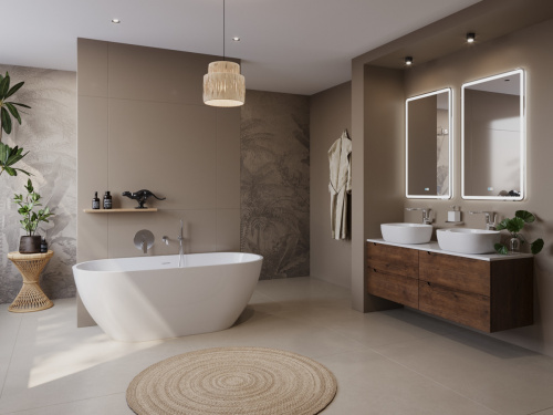 картинка Акриловая ванна BelBagno UNO BB701-1400-720-K от магазина Сантехстрой