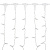 картинка Гирлянда Светодиодный Дождь 2х1,5м,  постоянное свечение,  прозрачный провод,  230 В,  диоды КРАСНЫЕ от магазина Сантехстрой