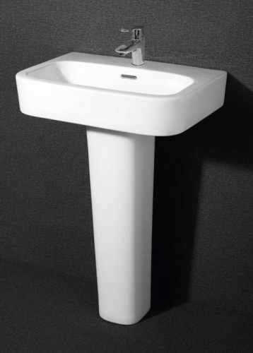 картинка Раковина BelBagno Albano 55 BB120L Белая от магазина Сантехстрой