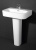 картинка Раковина BelBagno Albano 55 BB120L Белая магазин Сантехстрой являющийся официальным дистрибьютором в России картинка Раковина BelBagno Albano 55 BB120L Белая от магазина Сантехстрой