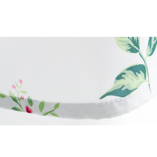 картинка Шторка для ванны Fixsen Design Flora FX-1507 180х200 Белая с цветами от магазина Сантехстрой