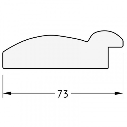 картинка Зеркало Evoform Exclusive 93х63 BY 1176 с фацетом в багетной раме - Серебряный бамбук 73 мм от магазина Сантехстрой