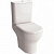 картинка Унитаз компакт Vitra Zentrum Rim-Ex 9824B003-7207 с бачком и сиденьем Микролифт от магазина Сантехстрой