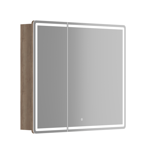 картинка Зеркальный шкаф для ванной комнаты Mirror Ceramica Nova mi90eg от магазина Сантехстрой