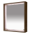 картинка Даллас - 80 зеркало свет П-Дал02080-072 от магазина Сантехстрой