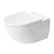 картинка Duravit Architec Комплект: унитаз подв Rimless 575х365 мм, 257209 + сиденье (микролифт) быстросъемное 006969+Durafix, цвет белый (СПЕЦЦЕНА со склада!) от магазина Сантехстрой