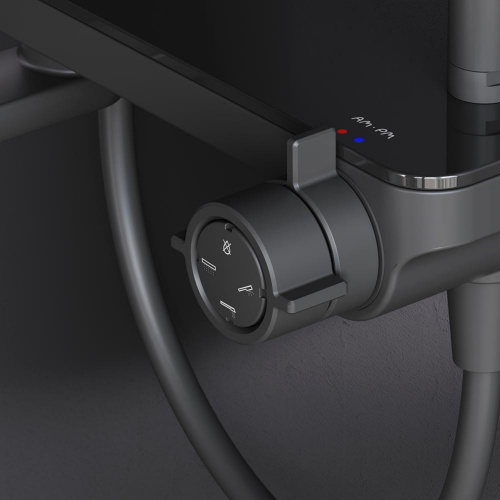 картинка F0780722 Like, душ.система: см-ль-полка д/ванны/душа, душ.штанга 1030-1460мм, верхний душ 220 мм, ру от магазина Сантехстрой