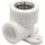 картинка Угольник THERMOLIGHT комбинированный PP-R ВР с креплением 20х1/2quot; белый (20/140) от магазина Сантехстрой