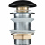 картинка Донный клапан Aquanet 330953 click-clack Черный матовый от магазина Сантехстрой