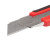 картинка Нож с сегментированным лезвием 25мм,  корпус ABS пластик обрезиненный REXANT от магазина Сантехстрой