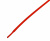 картинка Трубка термоусаживаемая ТУТ нг 1,0/0,5мм,  красная,  упаковка 50 шт.  по 1м REXANT от магазина Сантехстрой