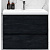 картинка Тумба под раковину Art&Max Family-M Family-M-580-2C-SO-HC hard coal от магазина Сантехстрой