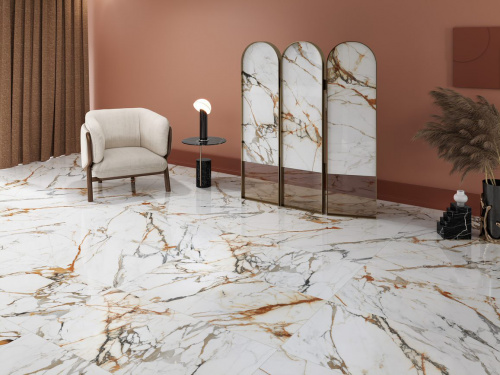 картинка Плитка керамогранитная KALE 60х120 CALACATTA MACCHIA Glossy (K310100600855G) от магазина Сантехстрой
